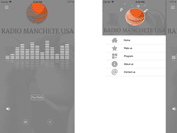 APP that listen Radio Manchete USA